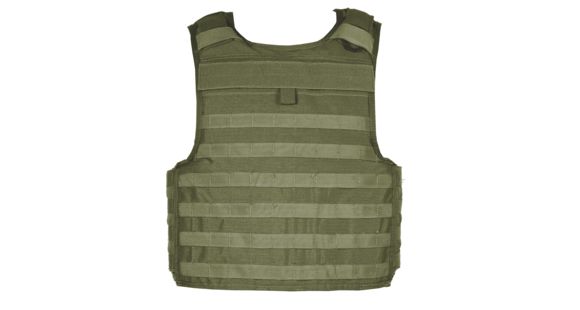 Image of BlackHawk S.T.R.I.K.E. Cutaway Armor Carrier, Spear/Balcs, Olive Drab, Extra Large, 32SB404OD