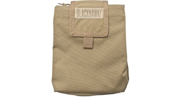 Image of BlackHawk S.T.R.I.K.E. Folding Dump Pouch, MOLLE Version, Coyote Tan, 37CL77CT
