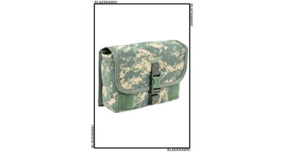 Image of BlackHawk S.T.R.I.K.E. Gas Mask Carrier w/ Speed Clip, ARPAT 38CL19AU-GSA