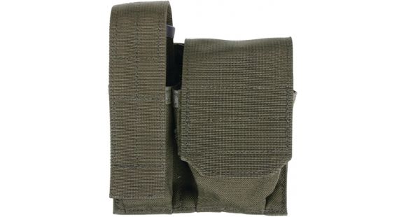 Image of BlackHawk S.T.R.I.K.E. Gen-4 MOLLE Duty Cuff/Mag/Light Pouch, Olive Drab 37CL55OD