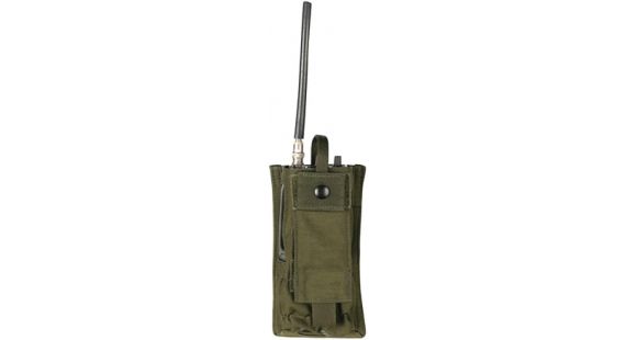 Image of BlackHawk S.T.R.I.K.E. Gen-4 MOLLE Radio Pouch MBITR, Olive Drab, 37CL20OD