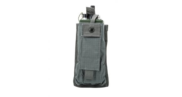 Image of BlackHawk S.T.R.I.K.E. Gen-4 MOLLE Radio Pouch MBITR, Urban Gray, 37CL20UG