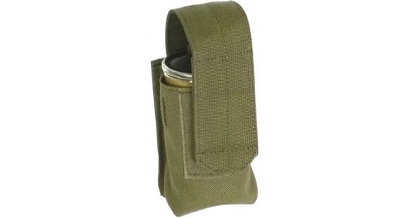 Image of BlackHawk S.T.R.I.K.E. Smoke Grenade Single Pouch, Olive Drab, 37CL14OD