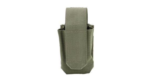 Image of BlackHawk S.T.R.I.K.E. Gen-4 MOLLE Single Smoke Grenade Pouch, Ranger Green, 37CL14RG