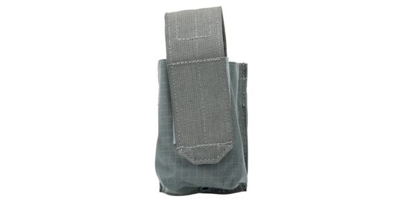 Image of BlackHawk S.T.R.I.K.E. Gen-4 MOLLE Single Smoke Grenade Pouch, Urban Gray, 37CL14UG