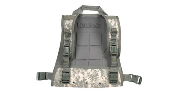 Image of BlackHawk S.T.R.I.K.E. Gen-4 MOLLE System Back Plate Carrier, Size 145, ARPAT