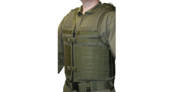 Image of BlackHawk S.T.R.I.K.E. Gen-4 MOLLE System Elite Vest, 147/195, Olive Drab