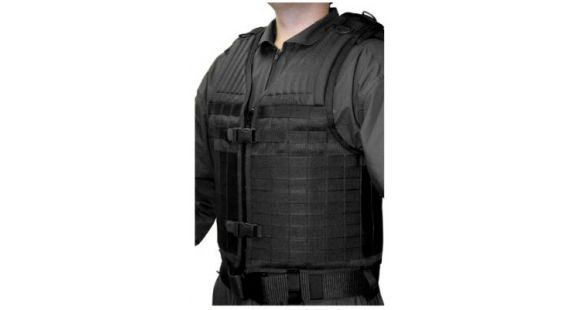 Image of BlackHawk S.T.R.I.K.E. Gen-4 MOLLE System Elite Vest, Black, 37CL66BK