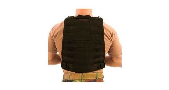 Image of BlackHawk S.T.R.I.K.E. Gen-4 MOLLE System Plate Carrier Harness, Size 145, Black, NSN-8470-01-517-6329