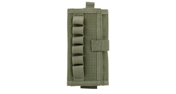 Image of BlackHawk S.T.R.I.K.E. Gen-4 MOLLE System Shotgun Pouch, 18 Round, Ranger Green, 37CL51RG