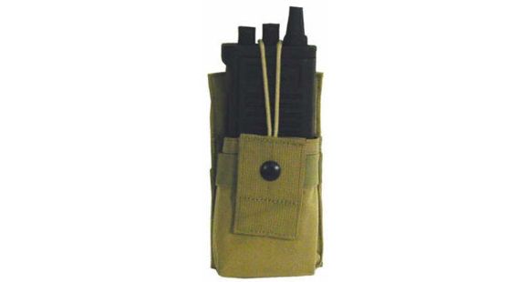 Image of BlackHawk STRIKE Small Radio/GPS Pouch, Olive Drab, 37CL35OD