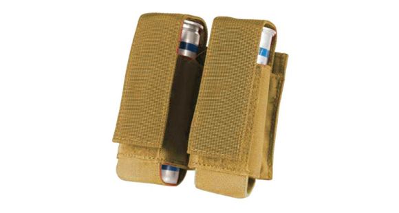 Image of BlackHawk S.T.R.I.K.E. Gen4 MOLLE System 40mm Grenade Pouch, Coyote Tan, Size 151, 37CL22CT