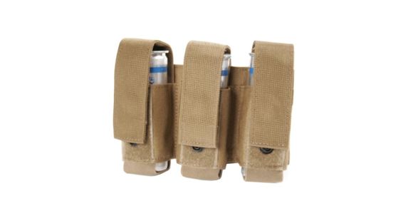 Image of BlackHawk S.T.R.I.K.E. Gen4 MOLLE System 40mm Grenade Pouch, Coyote Tan, Size 151, 37CL23CT