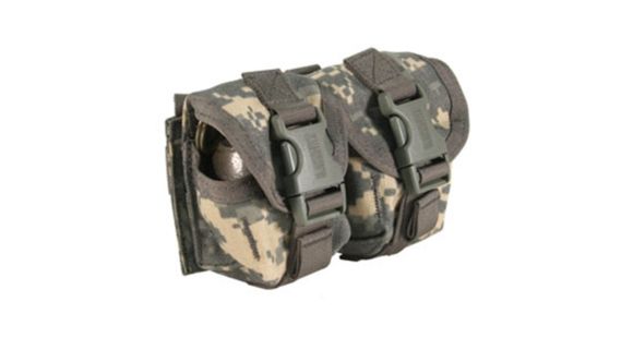 Image of BlackHawk S.T.R.I.K.E. Gen4 MOLLE System Double Frag Grenade Pouch, Multicam, Size 151, 37CL13MC