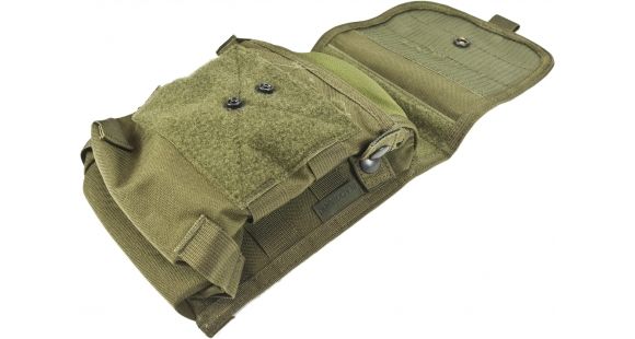 Image of BlackHawk S.T.R.I.K.E. Gen4 MOLLE System SAW Pouch w/ Detachable Top, Olive Drab, Size 151 37CL28OD