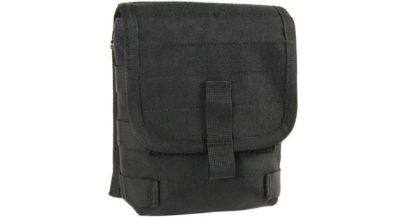 Image of BlackHawk S.T.R.I.K.E. Gen4 MOLLE System SAW Pouch with Detachable top, Black, Size 151 37CL28BK