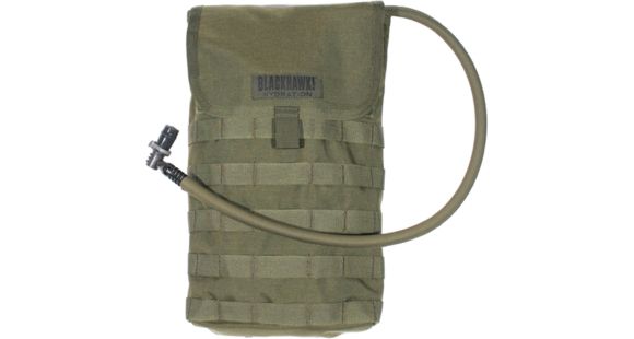 Image of BlackHawk S.T.R.I.K.E. Hydration Carrier Short/Wide, Olive Drab 38CL88OD-GSA
