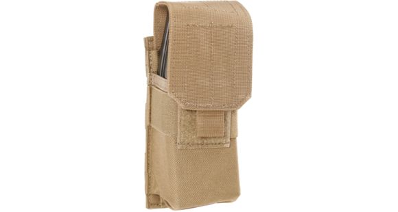 Image of BlackHawk S.T.R.I.K.E. M4/M16 Single Mag Pouch - Coyote Tan 38CL02CT, NSN-8465-01-608-9166