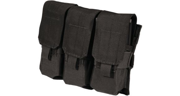 Image of BlackHawk S.T.R.I.K.E. M4/M16 Triple Mag Pouch - Black 38CL04BK