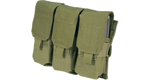 Image of BlackHawk S.T.R.I.K.E. M4/M16 Triple Mag Pouch - OD Green 38CL04OD