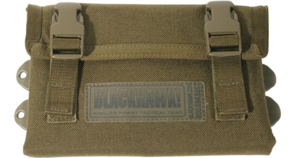 Image of BlackHawk S.T.R.I.K.E. Marksman Pro Magazine Pouch, Olive Drab, 37CL87OD