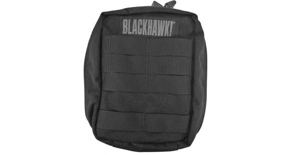 Image of BlackHawk S.T.R.I.K.E. Medical Pouch, Speed Clip Version, Black 38CL18BK