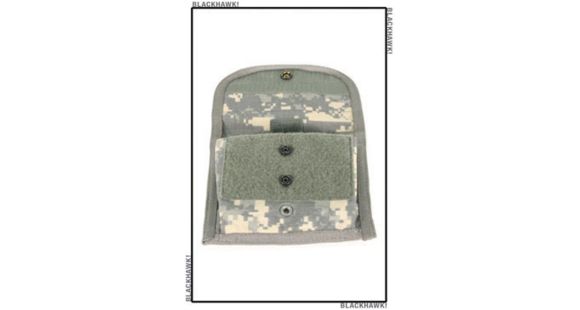 Image of BlackHawk S.T.R.I.K.E. Medium Utility Pouch w/Speed Clip, ARPAT 38CL46AU