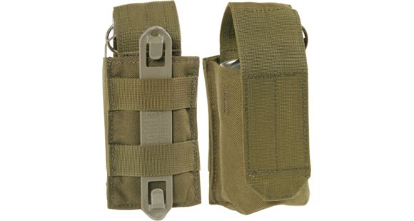 Image of BlackHawk S.T.R.I.K.E. Single Smoke Grenade Speed Clip Pouch, Olive Drab 38CL14OD