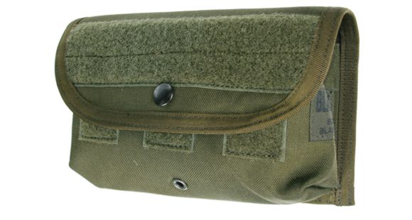 Image of BlackHawk S.T.R.I.K.E. Medium Utility Pouch w/Speed Clip, OD Green 38CL46OD