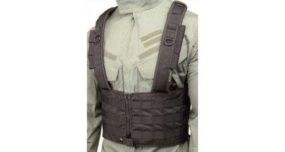 Image of BlackHawk S.T.R.I.K.E. Split Front Chest Rig, Black 55SF00BK