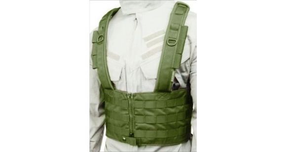 Image of BlackHawk S.T.R.I.K.E. Split Front Chest Rig, Olive Drab 55SF00OD