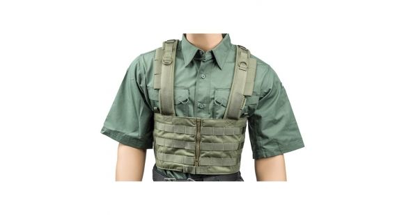 Image of BlackHawk S.T.R.I.K.E. Split Front Chest Rig, Ranger Green 55SF00RG