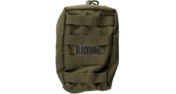 Image of BlackHawk S.T.R.I.K.E. Upright GP Pouch w/ Speed Clip - OD Green 38CL52OD