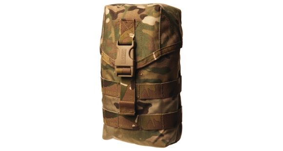 Image of Blackhawk S.T.R.I.K.E. Utility Pouch w/ Water Bottle Pocket, MultiCam, 39CL70MC-USA