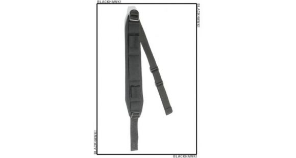 Image of BlackHawk Sawtooth Guide Sling w/ 4 Cartridge Loops, Black 73HS01BK
