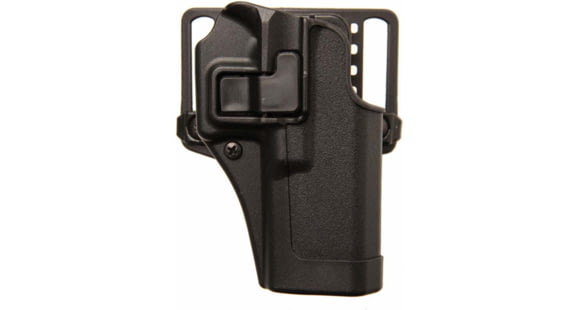Image of BlackHawk Serpa CQC Concealment Holsters w/ Matte Finish, Taurus GX4, Right, Matte Black, 410587BKR