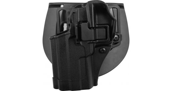 Image of BlackHawk Serpa CQC Concealment Holsters w/ Matte Finish, SIG Sauer Pro SP2022, Left Hand, Matte, Black, 410508BK-L