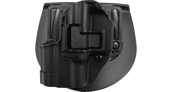 Image of BlackHawk Serpa CQC Concealment Holsters w/ Matte Finish, Springfield Armory XD/Springfield Armory XD-M Sub-Compact, Left Hand, Matte, Black, 410531BK-L