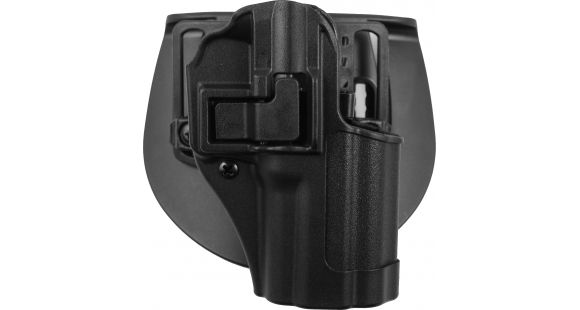 Image of BlackHawk Serpa CQC Concealment Holsters w/ Matte Finish, Springfield Armory XD/Springfield Armory XD-M, Right Hand, Matte, Black, 410507BK-R