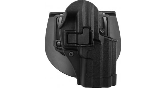 Image of BlackHawk Serpa CQC Concealment Holsters w/ Matte Finish, SIG Sauer Pro SP2022, Right Hand, Matte, Black, 410508BK-R