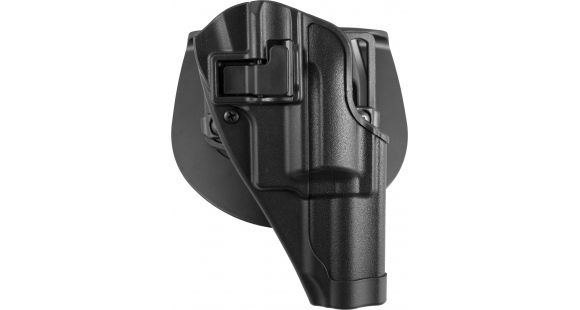 Image of USED BlackHawk Serpa CQC Concealment Holsters w/ Matte Finish, Taurus Judge, Right Hand, Matte, Black, 410540BK-R, EDEMO2, Used, Condition Like New, Inspect and Rebox