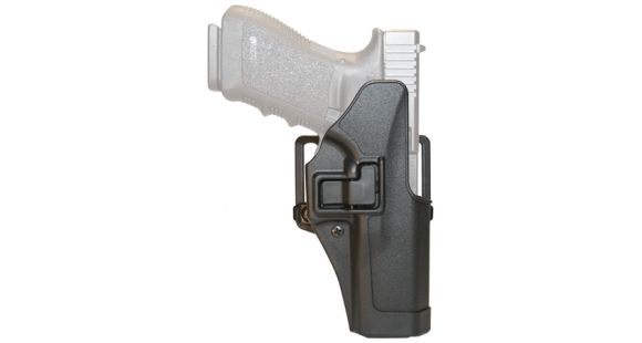 Image of USED, BlackHawk Serpa CQC Concealment Holsters w/ Matte Finish, Glock 42, Left Hand, Matte, Black, 410567BK-L