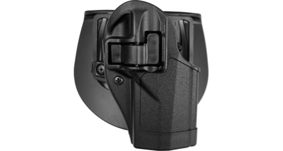 Image of BlackHawk Serp CQC Level 2 Holster, Beretta PX4 Storm, Right Hand, Matte, Black, 410528BK-R