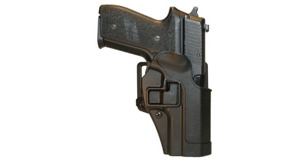 Image of BlackHawk Serpa CQC IWB Holsters, FN FNS-9/FN FNS-40, Right Hand, Matte, Black, 410564BK-R