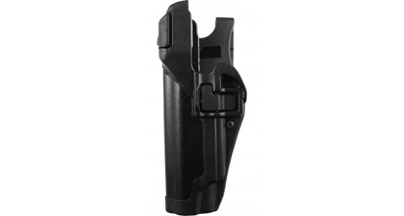 Image of BlackHawk SERPA Level 3 Auto Lock Duty Holsters, Colt 1911, Left Hand, Matte, Black, 44H103BK-L