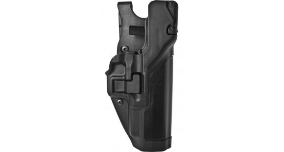 Image of BlackHawk SERPA Level 3 Auto Lock Duty Holsters, Springfield Armory XD/Springfield Armory XD-M, Left Hand, Matte, Black, 44H107BK-L