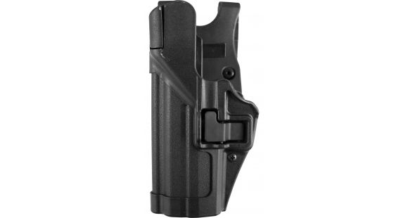 Image of BlackHawk SERPA Level 3 Auto Lock Duty Holsters, Walther P99, Left Hand, Matte, Black, 44H124BK-L