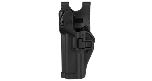 Image of BlackHawk SERPA Level 3 Duty Holsters, SIG Sauer P250/SIG Sauer P320, Left Hand, Matte, Black, 44H161BK-L