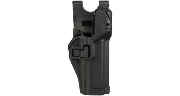 Image of BlackHawk SERPA Level 3 Duty Holsters, SIG Sauer P250/SIG Sauer P320, Right Hand, Matte, Black, 44H161BK-R