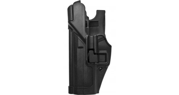Image of BlackHawk SERPA Level 3 Auto Lock Duty Holsters, Heckler &amp; Koch USP 9mm/Heckler &amp; Koch USP .40 S&amp;W/Heckler &amp; Koch USP .45 ACP, Left Hand, Matte, Black, 44H114BK-L